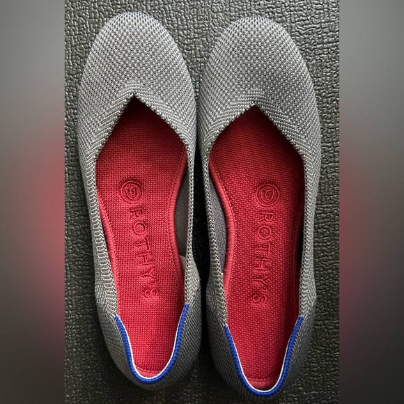 Brand new Rothy's flats never worn, bought the wrong size. - Picture 2 of 2